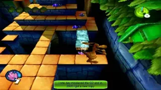 Frogger 2 screenshot