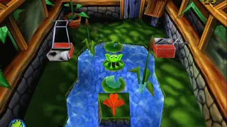 Frogger 2 screenshot