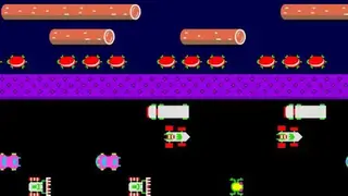 Frogger screenshot