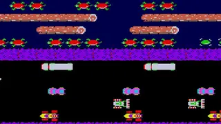Frogger screenshot