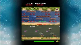 Frogger screenshot