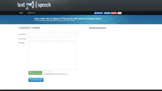 From Text To Speech screenshot