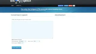 From Text To Speech screenshot