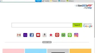 FromDocToPDF screenshot