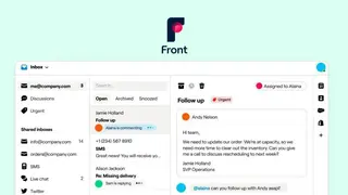 Front screenshot