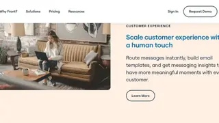Front App screenshot