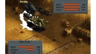 Front Mission 2089-II screenshot