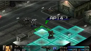 Front Mission 3 screenshot