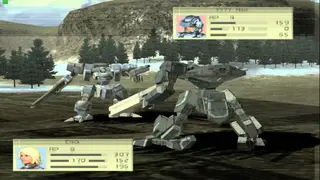 Front Mission 4 screenshot