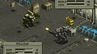 Front Mission screenshot