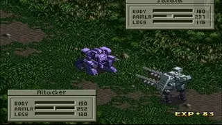 Front Mission screenshot