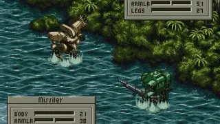 Front Mission screenshot