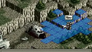 Front Mission screenshot