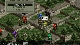 Front Mission screenshot
