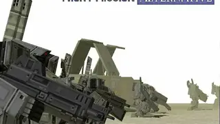 Front Mission Alternative screenshot