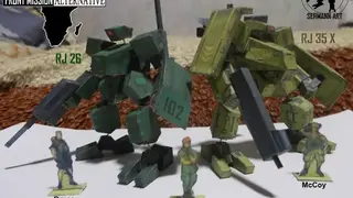 Front Mission Alternative screenshot