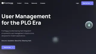 Frontegg screenshot