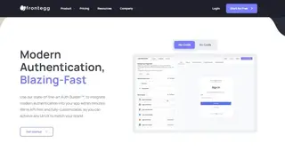 Frontegg screenshot
