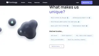 Frontegg screenshot