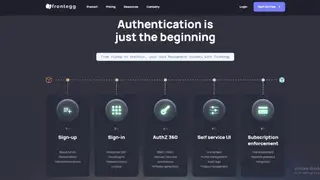 Frontegg screenshot