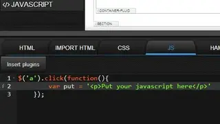 Frontenda screenshot
