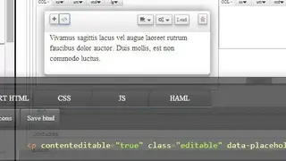 Frontenda screenshot