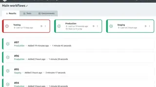 FrontendRobot screenshot