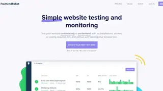 FrontendRobot screenshot