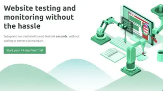 FrontendRobot screenshot