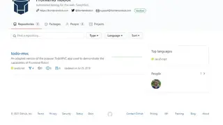 FrontendRobot screenshot