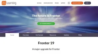 Fronter screenshot