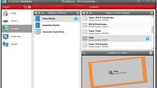 FrontFace screenshot