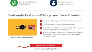 Frontier screenshot