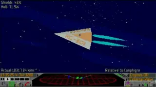 Frontier: Elite II screenshot