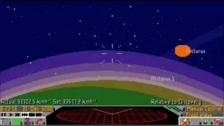 Frontier: Elite II screenshot