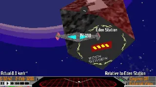 Frontier: Elite II screenshot