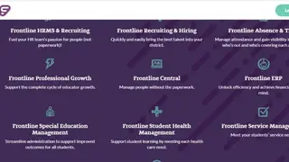 Frontline Education screenshot