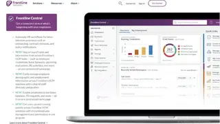 Frontline HCM (Aesop Online) screenshot