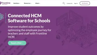 Frontline HCM (Aesop Online) screenshot