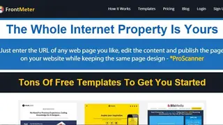 FrontMeter screenshot