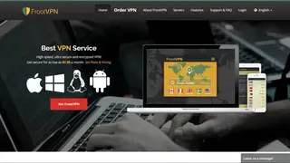 FrootVPN screenshot