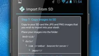 Frost Incognito Browser screenshot