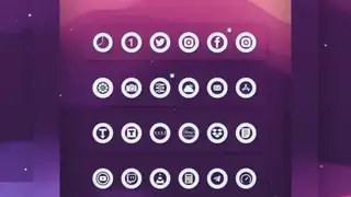 Frosted Glass Icon Pack screenshot