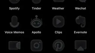 Frosted Glass Icon Pack screenshot