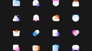 Frosted Glass Icon Pack screenshot