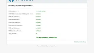 Froxlor screenshot