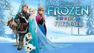 Frozen Free Fall screenshot