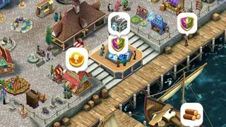 Frozen Free Fall screenshot