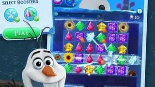Frozen Free Fall screenshot