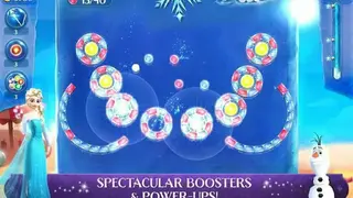 Frozen Free Fall: Icy Shot screenshot